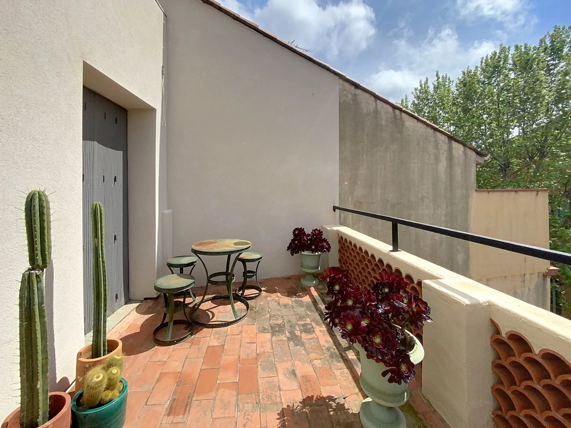 PERPIGNAN CENTRE HISTORIQUE MAISON AVEC JARDIN