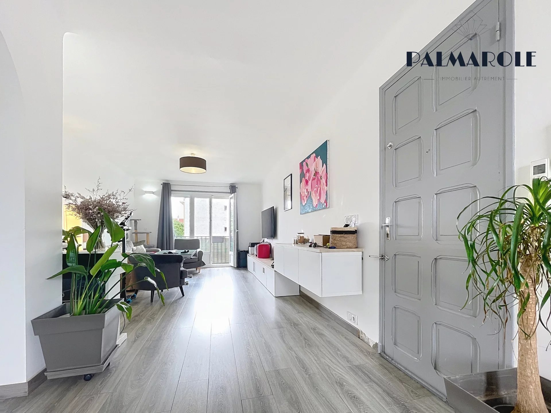 À VENDRE – Perpignan Palais des Congrès – T3 traversant rénové avec balcons, cave et parking