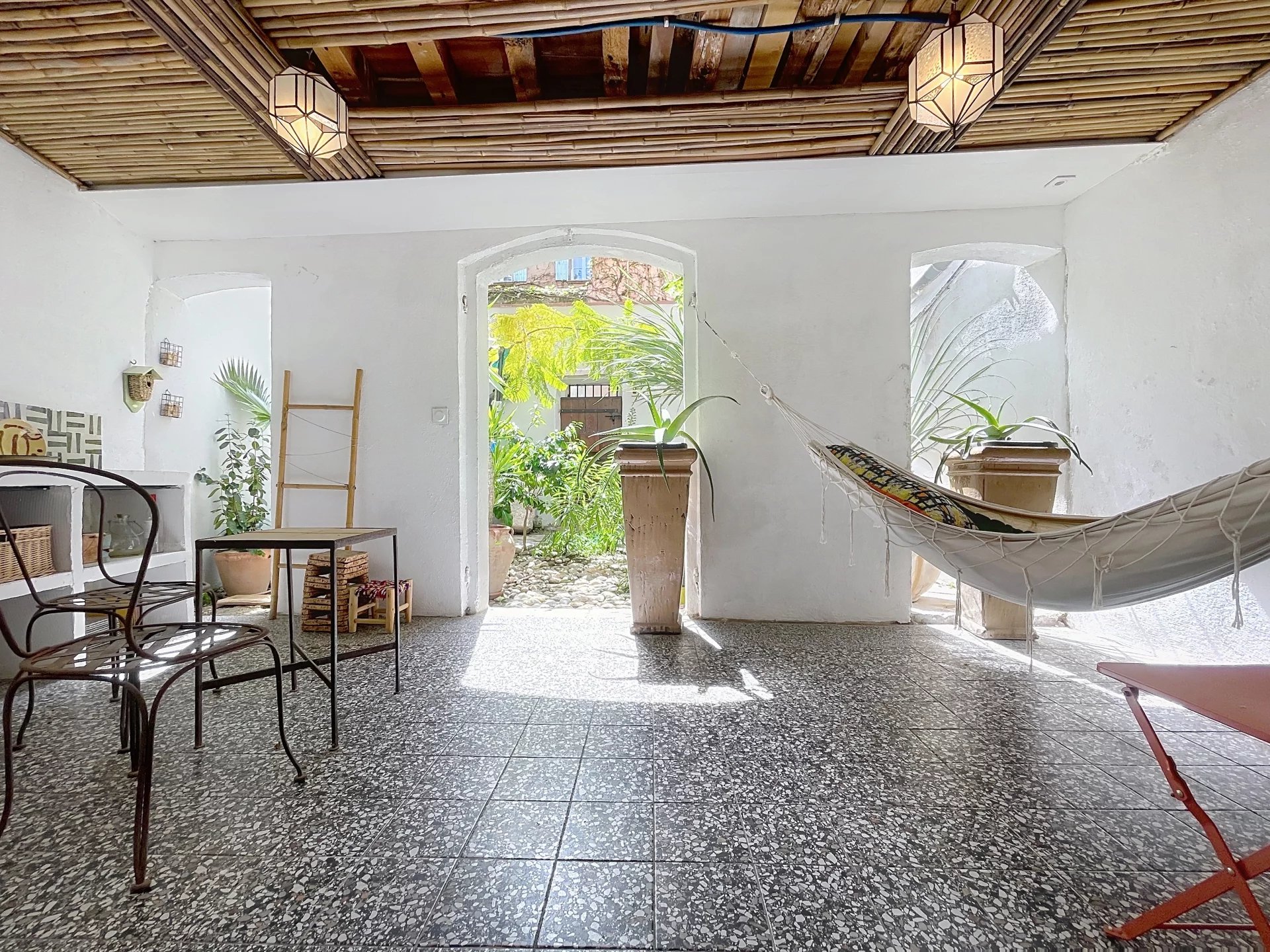 PERPIGNAN CENTRE HISTORIQUE MAISON AVEC JARDIN