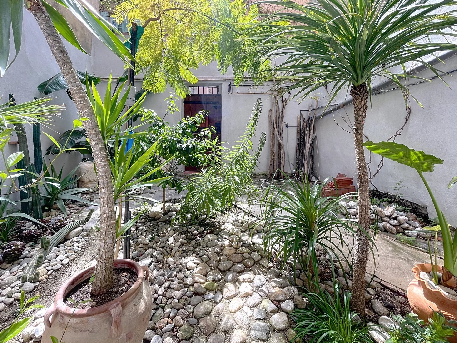 PERPIGNAN CENTRE HISTORIQUE MAISON AVEC JARDIN