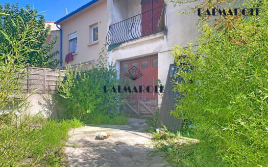 PERPIGNAN – SECTEUR DES AVIATEURS – MAISON DE TROIS FACES À RÉNOVER