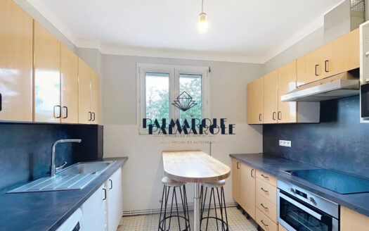 Palais des congrès spacieux t2 52m2 balcon parking libre