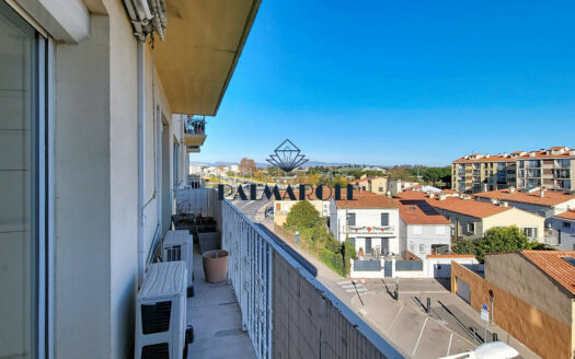 PERPIGNAN PALAIS DES CONGRES T4 de 125m² avec garage