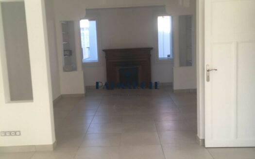Appartement duplex F5 de standing