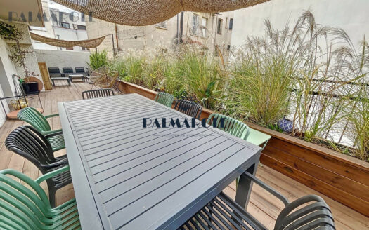 Perpignan Castillet t3 terrasse de 42m2