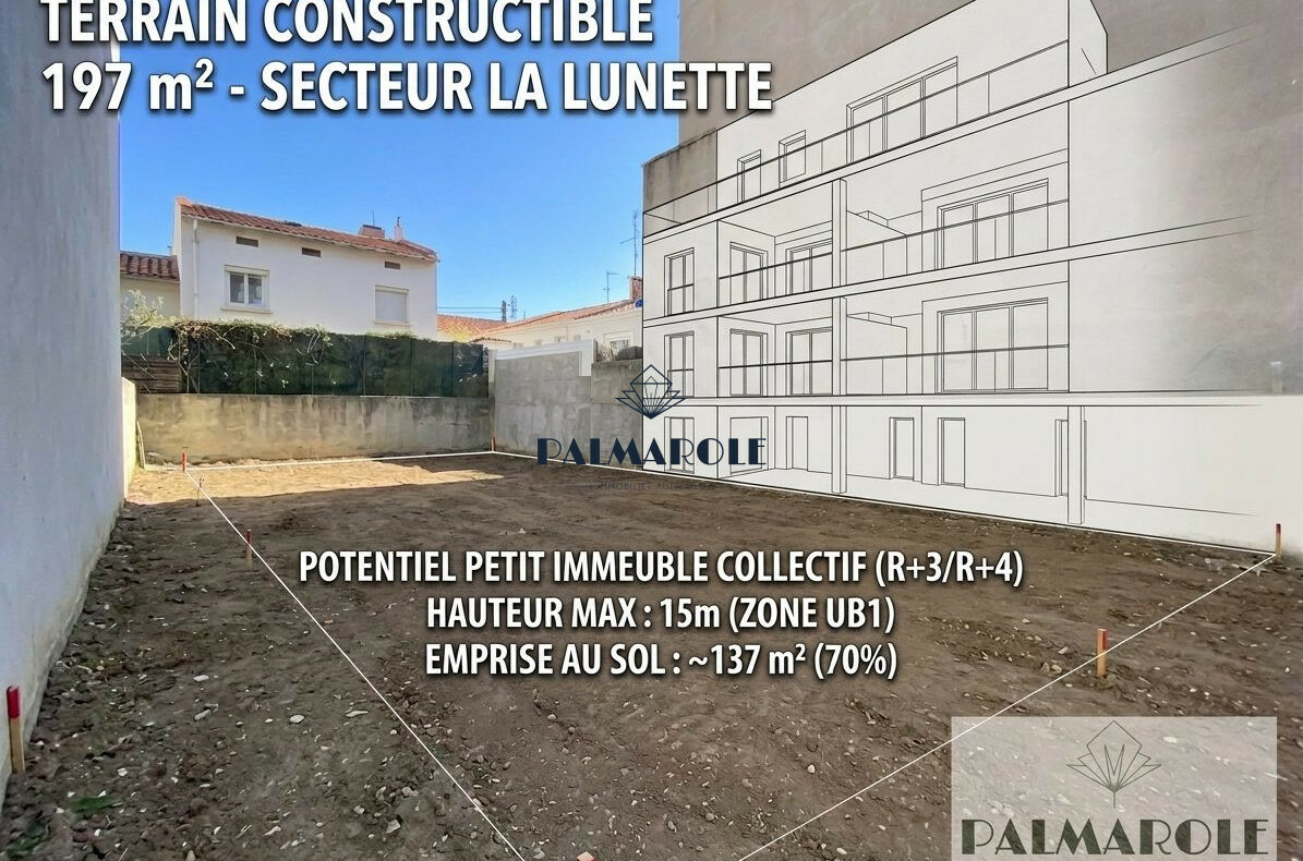 Immeuble 1 pièce · à Perpignan · 93 000 €