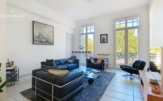 Perpignan Quai Batllo- Appartement T4 de standing de 130 m²