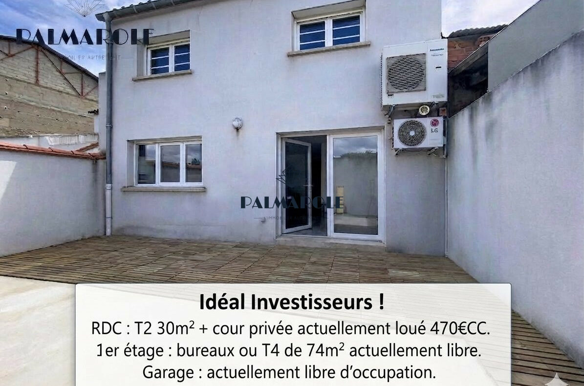 Immeuble 2 pièces 30 m² · à Perpignan · 30 m² · 179 000 €