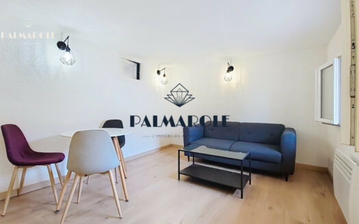 PERPIGNAN – LES ÉCRIVAINS / PALAIS DES CONGRÈS T3 MEUBLÉ AVEC TERRASSE – PETITE COPROPRIÉTÉ